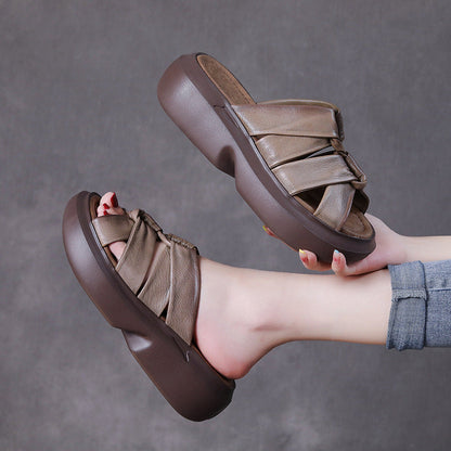Classic Orthopedic Slippers with Timeless Style