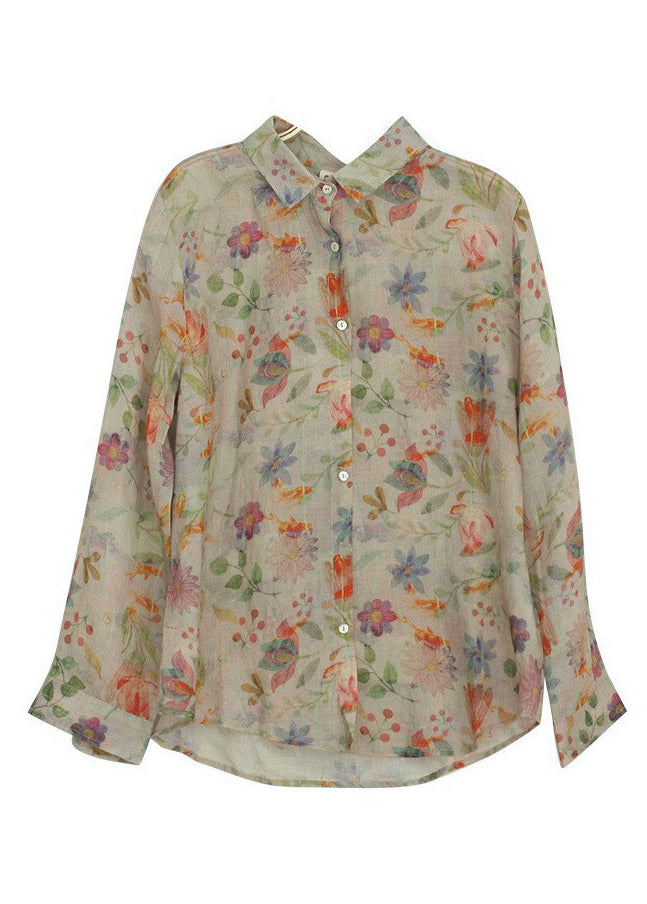 Beautifully Finished Shirt in a Timeless Design
