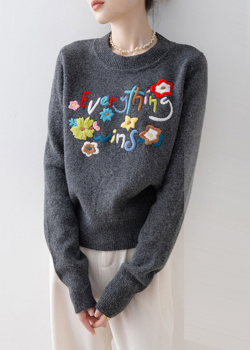 Polished Sweater with an Effortless Classic Look