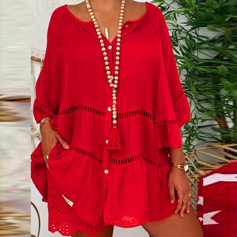 Effortlessly Elegant Dress with a Timeless Design