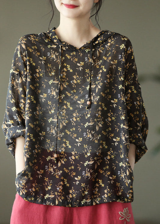 A Vintage Style Shirt with Delicate Timeless Details