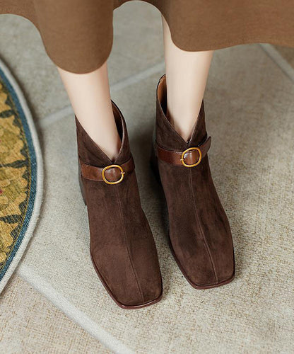 Vintage Inspired Orthopedic Boots