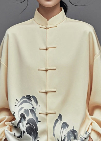 A Vintage Style Shirt with Delicate Timeless Details