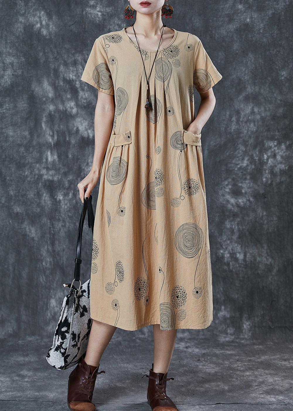 A Vintage Style Dress with Delicate Timeless Details