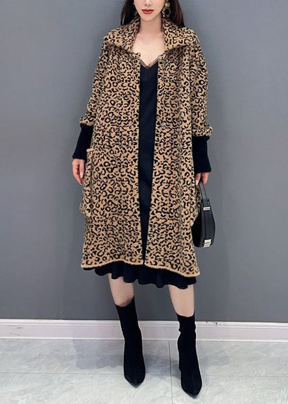 A Vintage Style Coat with Delicate Timeless Details