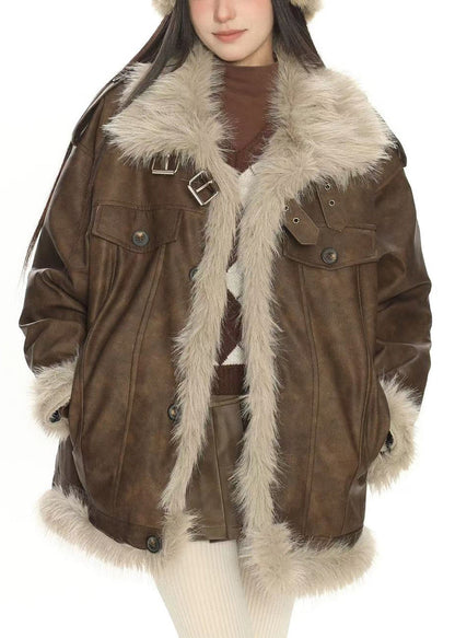 Classic Vintage Jacket with a Flattering Fit
