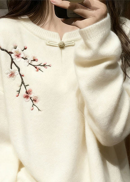 Vintage Inspired Sweater with a Contemporary Edge