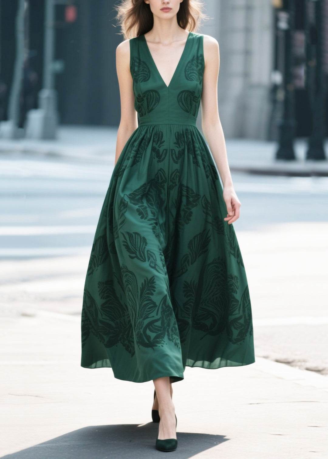 Vintage Inspired Dress with a Contemporary Edge
