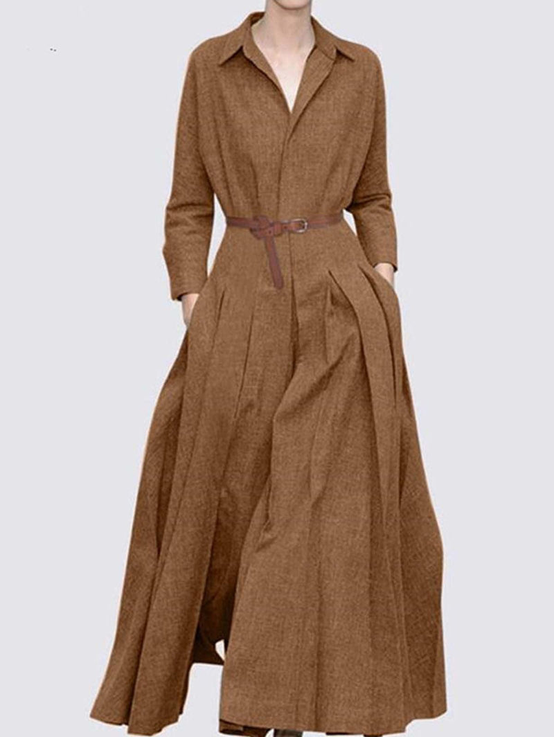 Elegantly Styled Dress for Everyday Wear