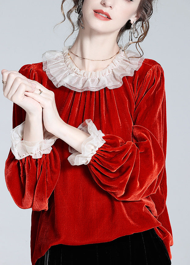 Beautifully Crafted Top in a Classic Style