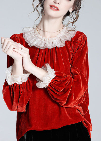 Beautifully Crafted Top in a Classic Style