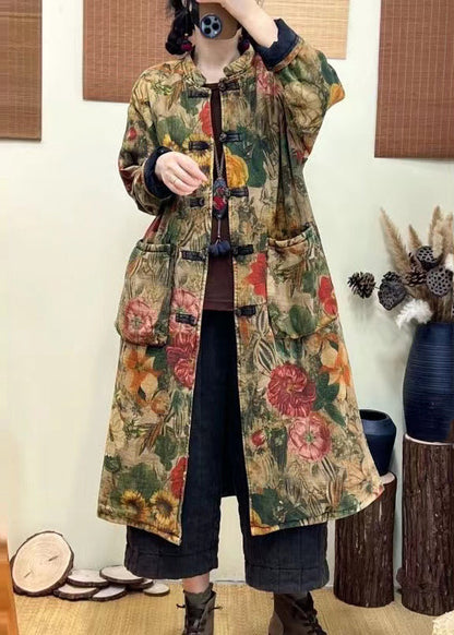Classic Vintage Coat with a Flattering Fit