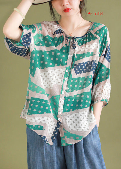 Well Tailored Shirt with a Graceful Silhouette