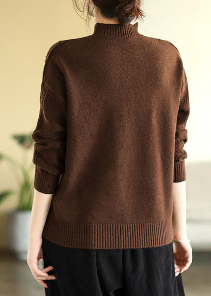A Vintage Style Sweater with Delicate Timeless Details