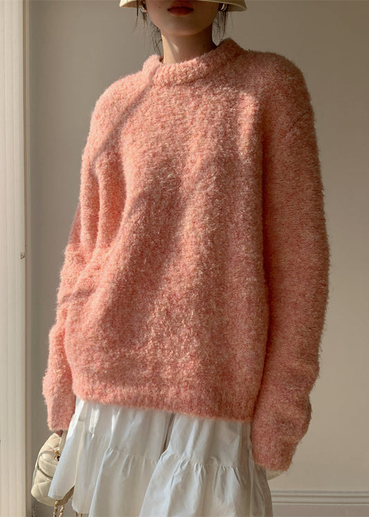 A Vintage Style Sweater with Delicate Timeless Details