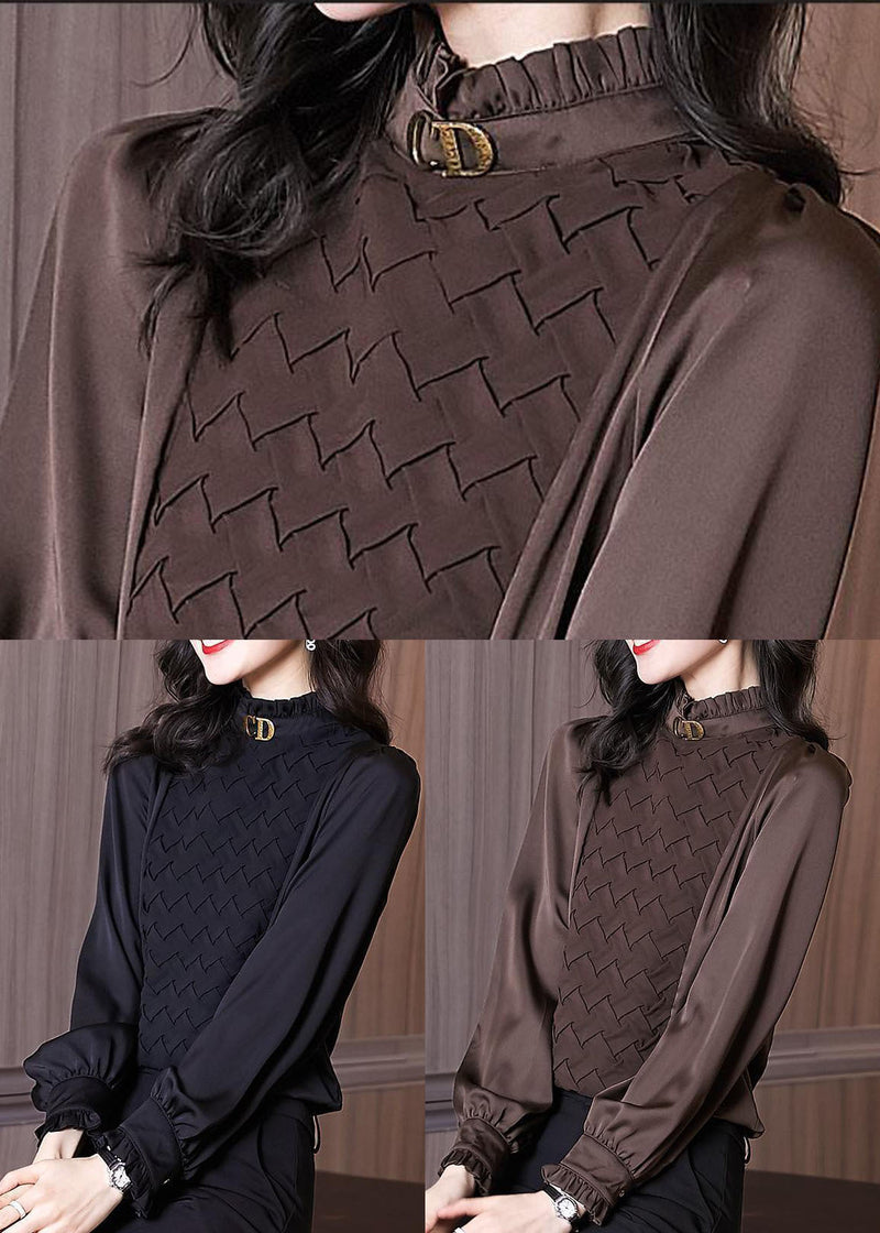Beautifully Balanced Blouse with Timeless Character