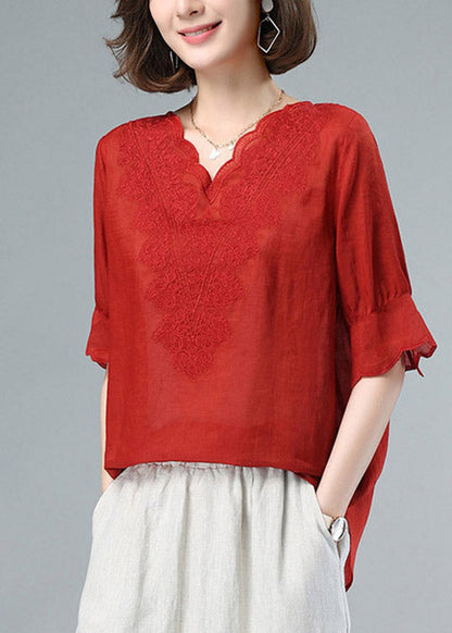Well Tailored Top with a Graceful Silhouette