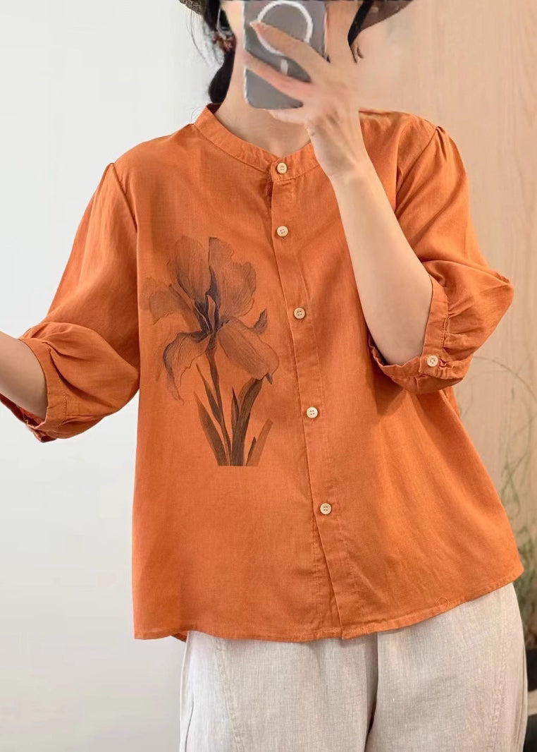 Beautifully Balanced Blouse with Timeless Character