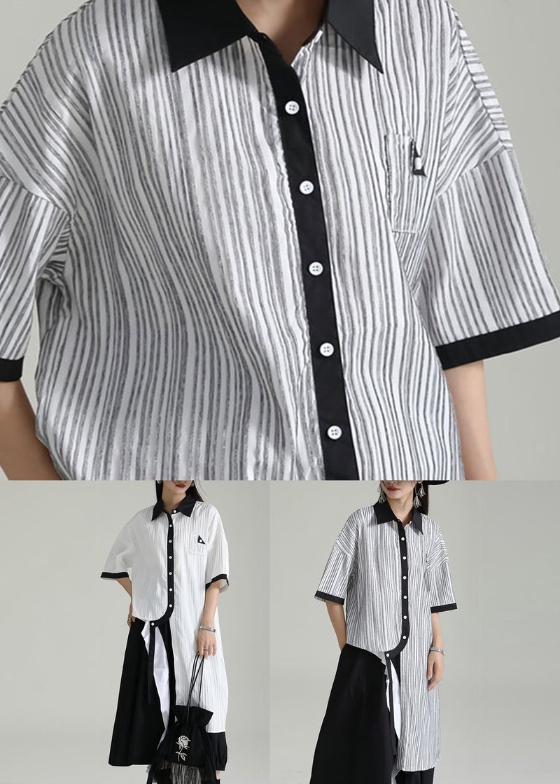 A Vintage Style Shirt with Delicate Timeless Details