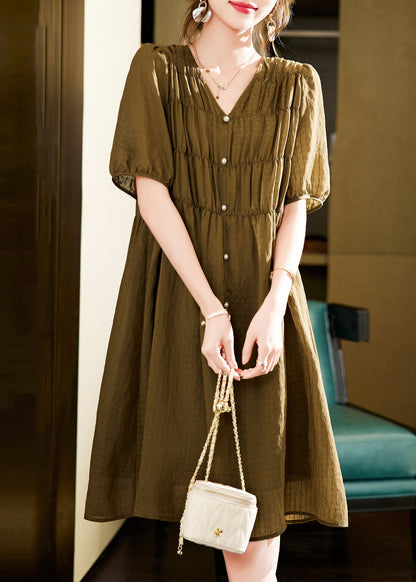 Gracefully Styled Dress for Any Occasion