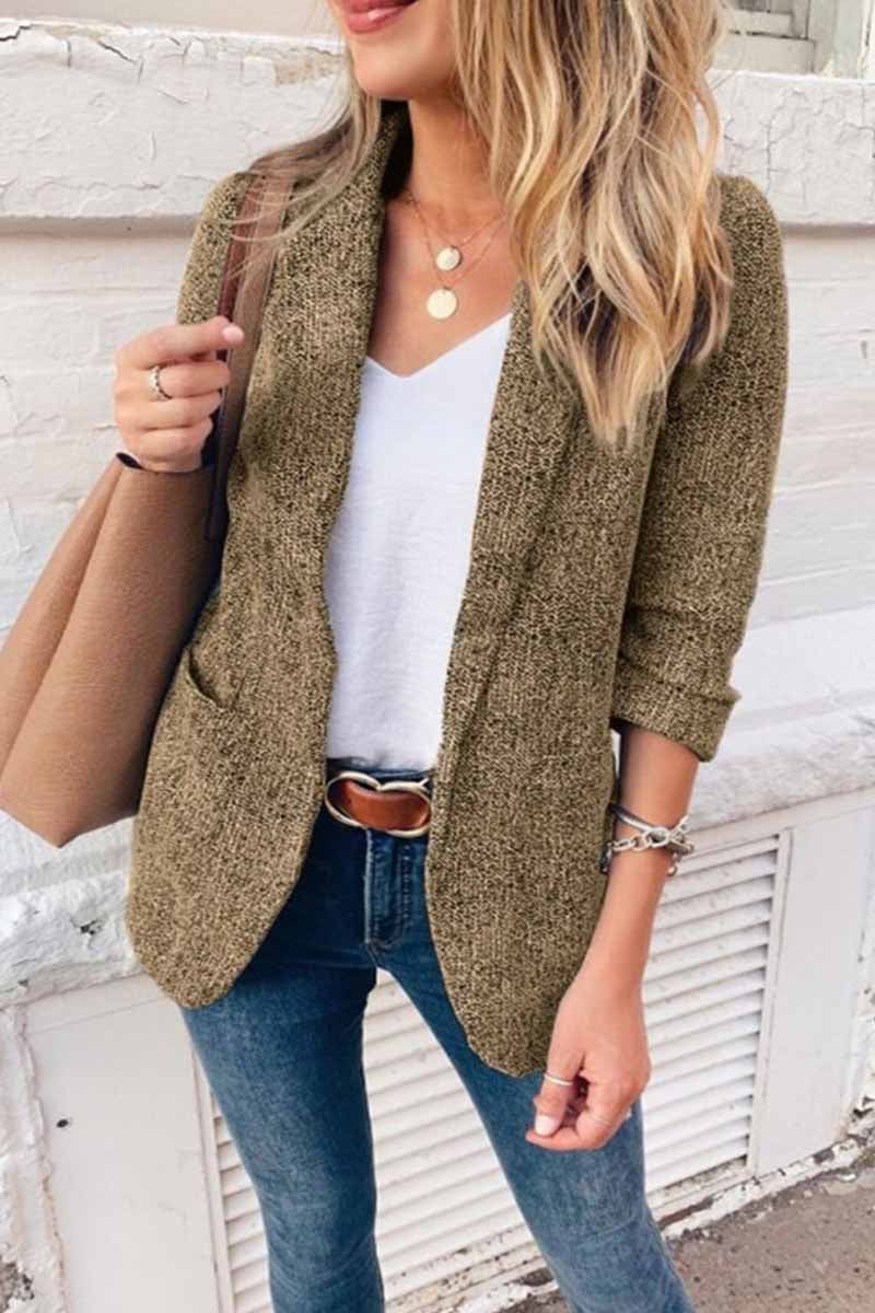 A Vintage Style Jacket with Delicate Timeless Details