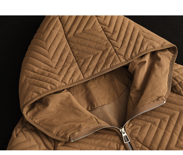 Classic Vintage Coat with a Flattering Fit