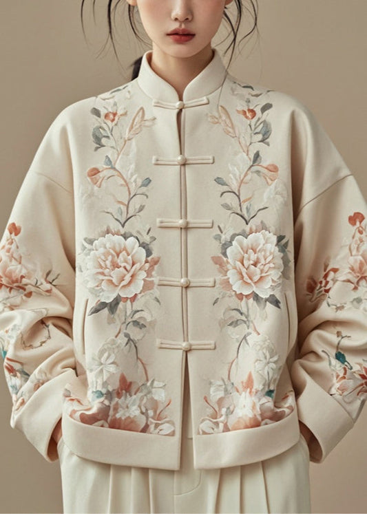 Classic Vintage Coat with a Flattering Fit