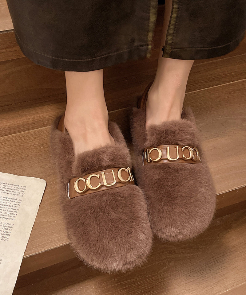 Chic Orthopedic Loafers with Unique Design