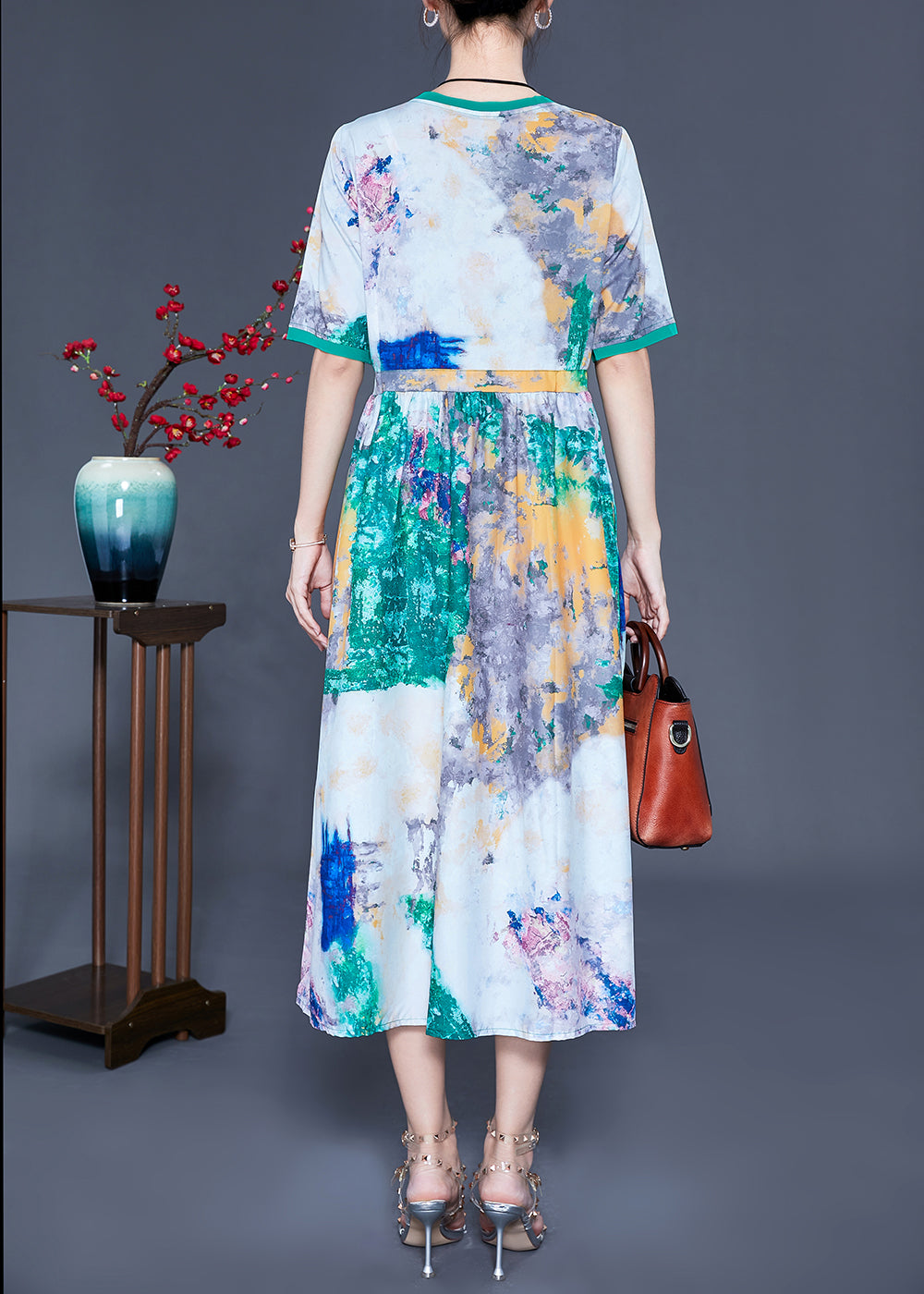 Elegantly Styled Dress for Everyday Wear
