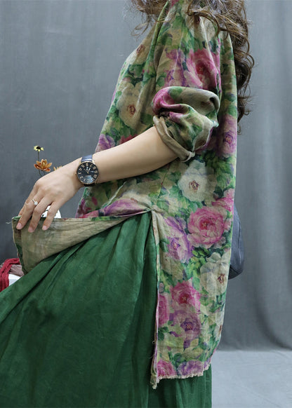 Vintage Inspired Shirt with a Contemporary Edge