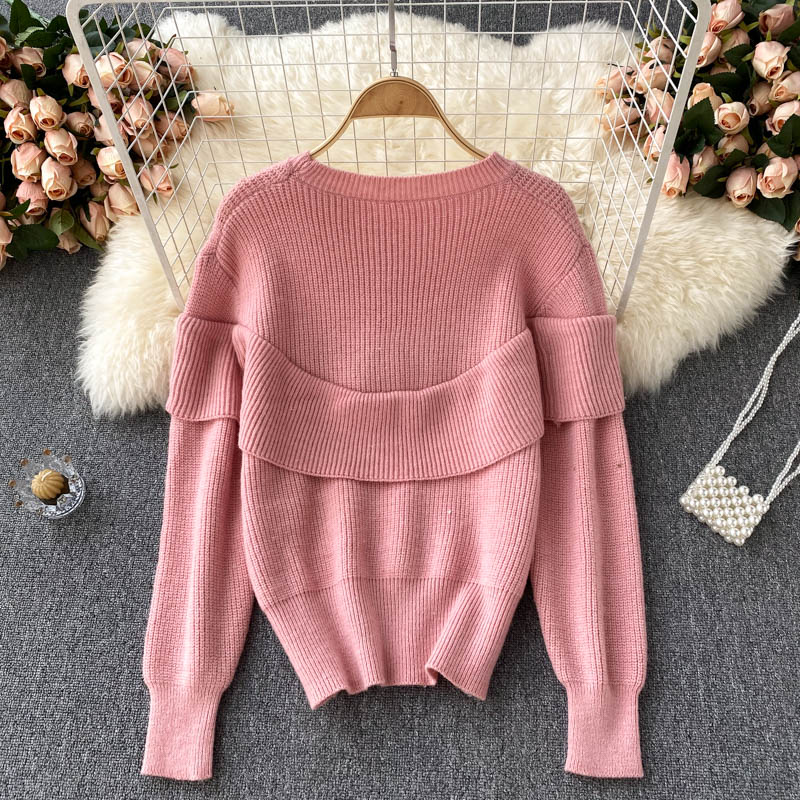 Vintage Inspired Sweater with a Contemporary Edge