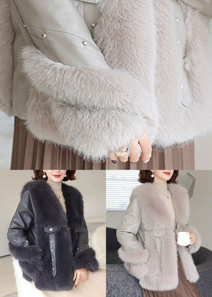 Vintage Inspired Coat with a Contemporary Edge