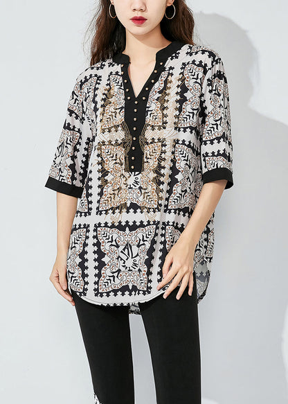 Gracefully Styled Blouse for Any Occasion