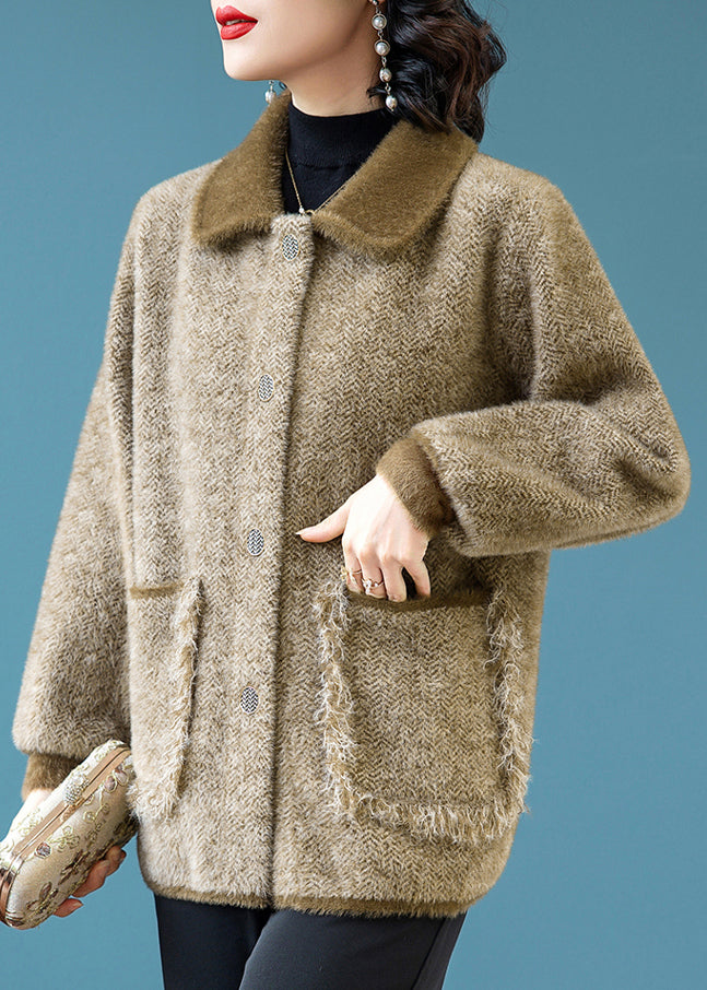 Vintage Inspired Coat with a Contemporary Edge