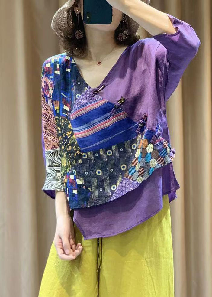 Vintage Inspired Shirt with a Contemporary Edge