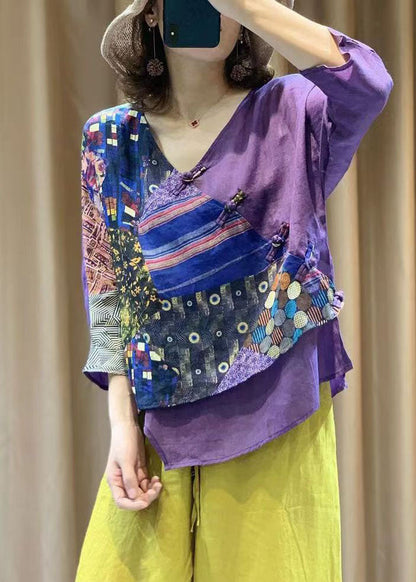 Vintage Inspired Shirt with a Contemporary Edge