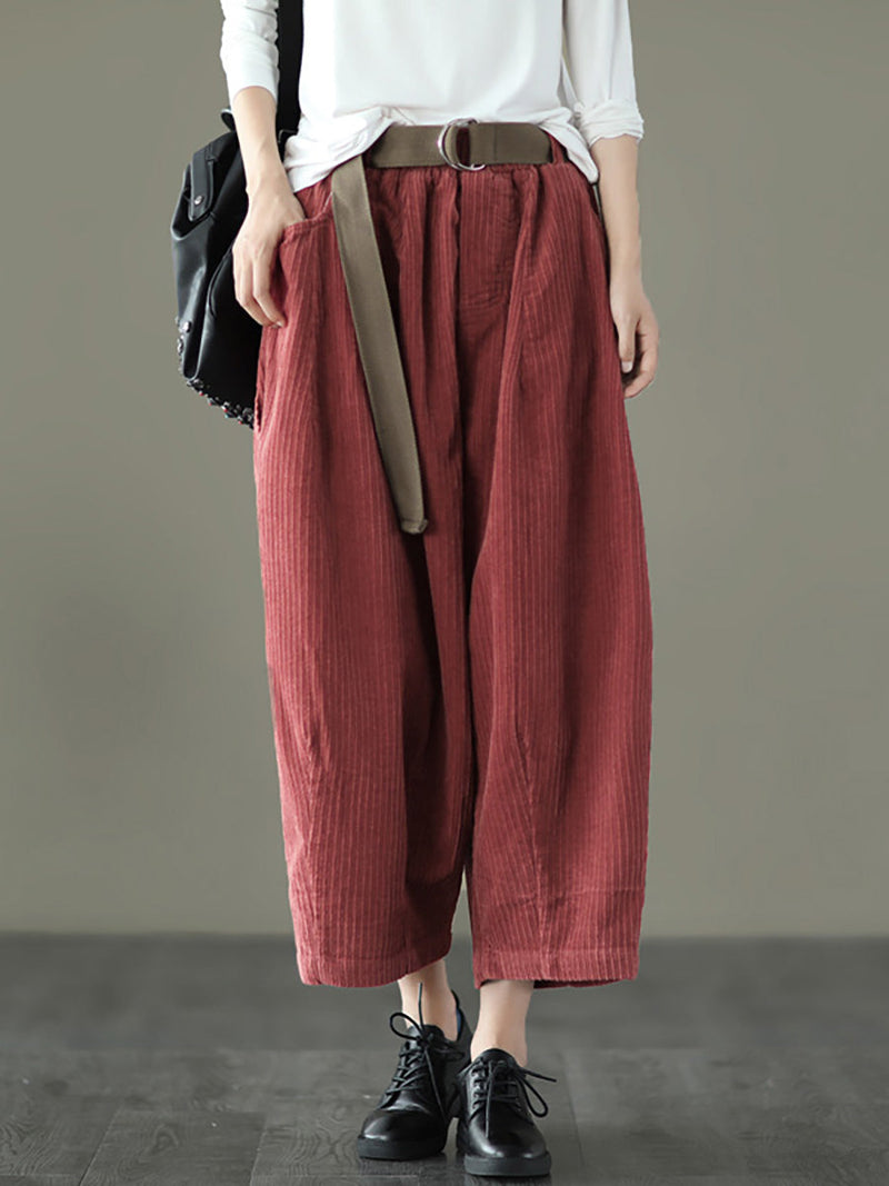 Vintage Inspired Pants with a Contemporary Edge