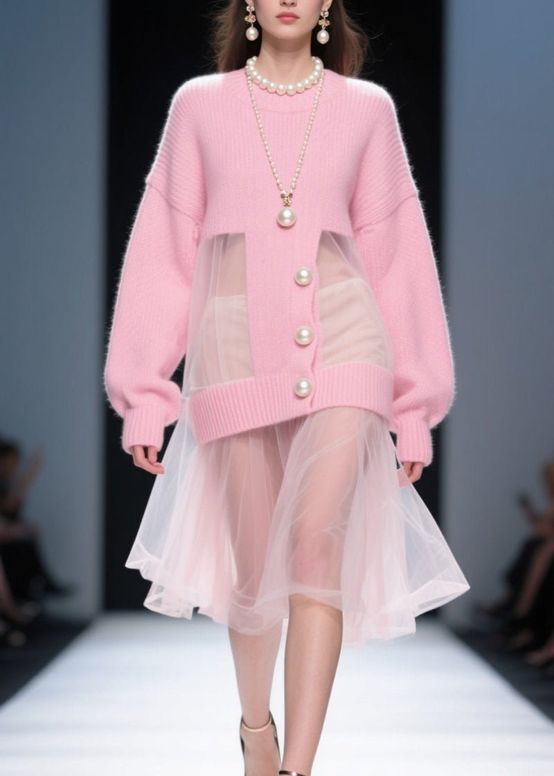 Vintage Inspired Sweater with a Contemporary Edge