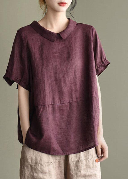 Classic Vintage Blouse with a Flattering Fit