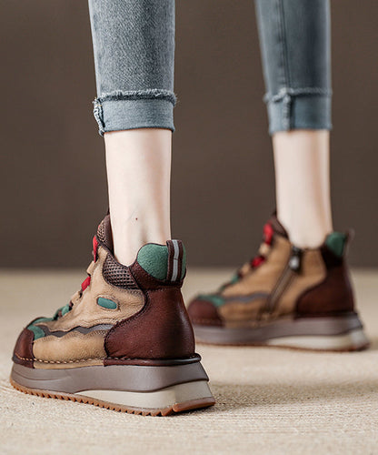 Graceful Orthopedic Boots for Modern Look
