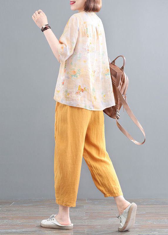 A Vintage Style Shirt with Delicate Timeless Details