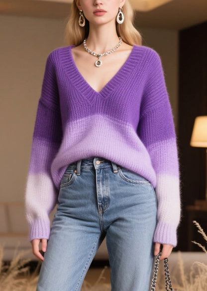 Vintage Inspired Sweater with a Contemporary Edge