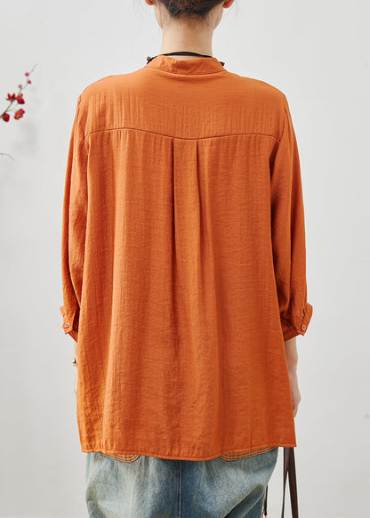 Classic Vintage Blouse with a Flattering Fit