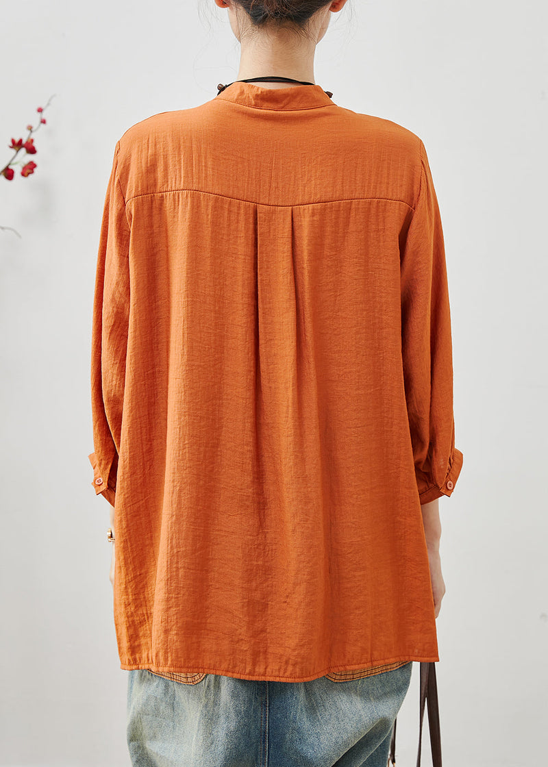 Classic Vintage Blouse with a Flattering Fit