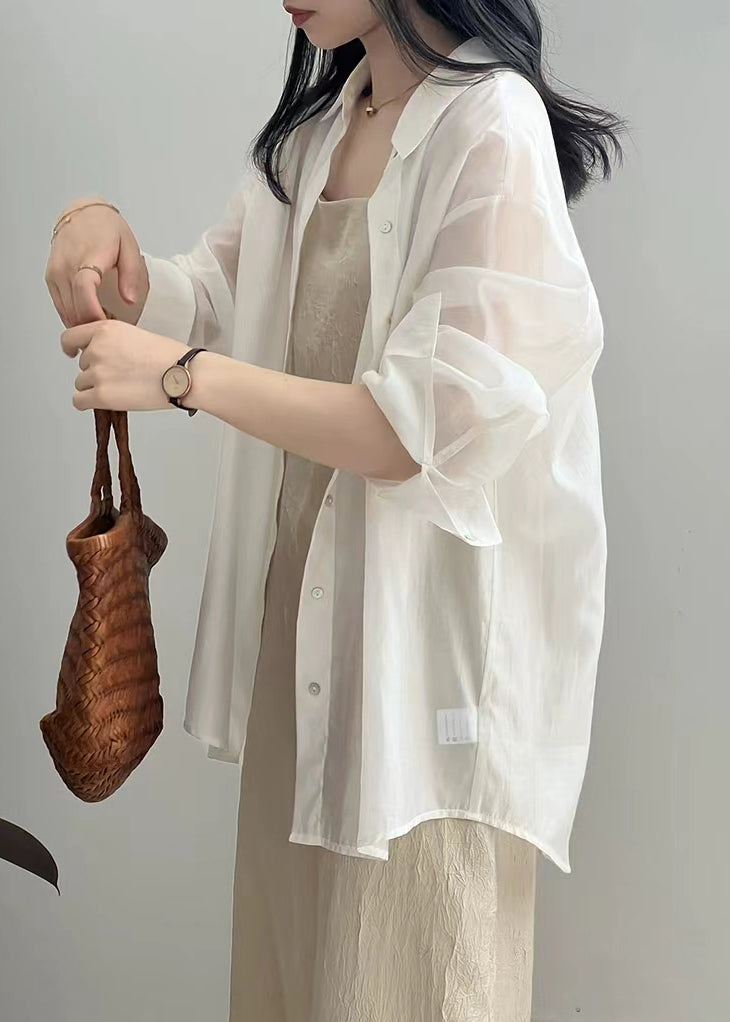 Vintage Inspired Shirt with a Contemporary Edge