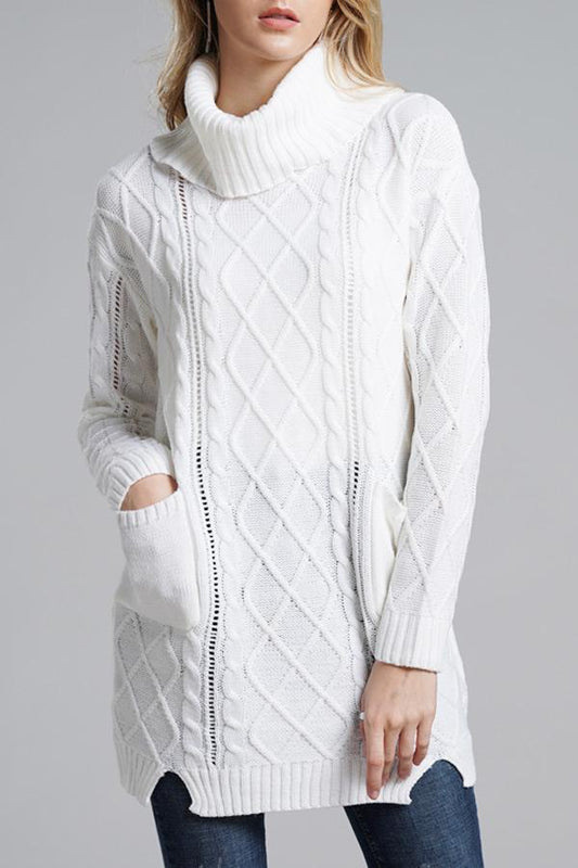 Beautifully Balanced Sweater with Timeless Character