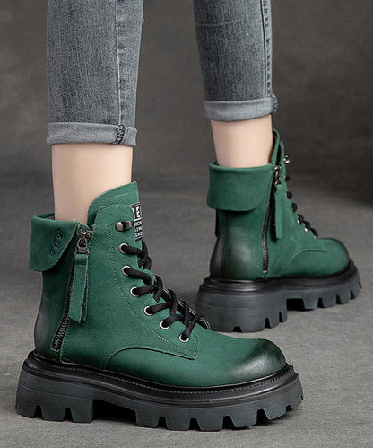 Vintage Inspired Orthopedic Boots