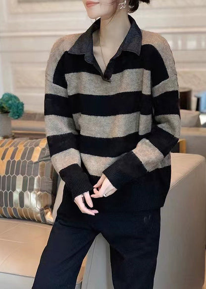 Vintage Inspired Sweater with a Contemporary Edge