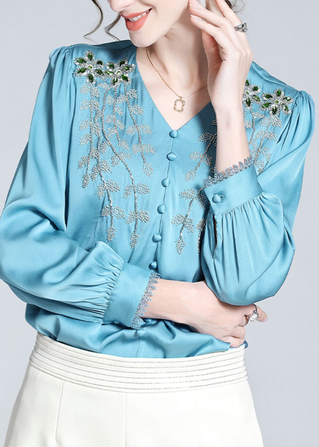 Elegantly Styled Top for Everyday Wear