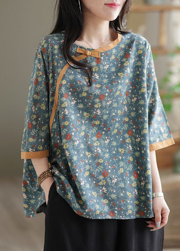 Beautifully Balanced Blouse with Timeless Character